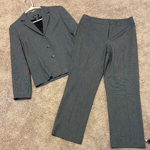 Rafaella Charcoal Women's Pantsuit